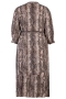 Exxcellent jurk Amira snake print | 24NFE04E001/E01444&nbsp;