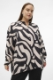 VERO MODA curve ECO blouse JOSIE | 10297982BLAC/GRAF46&nbsp;