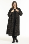 Gozzip jurk Gunde print | G245028blacS=42/44&nbsp;