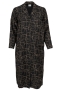 Gozzip jurk Gunde print | G245028blacS=42/44&nbsp;