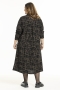 Gozzip jurk Gunde print | G245028blacS=42/44&nbsp;