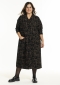 Gozzip jurk Gunde print | G245028blacS=42/44&nbsp;