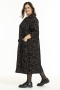 Gozzip jurk Gunde print | G245028blacS=42/44&nbsp;