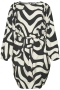 VERO MODA curve ECO jurk JOSIE | 10323064BLAC/GRAF50&nbsp;