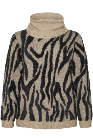 VERO MODA curve ECO trui VALENTINA | 10316191SIMI/BLACM=46/48&nbsp;