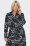ONLY ECO jurk CARAMMIA print | 15331088BEAU/AOP48&nbsp;