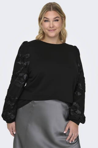 ONLY sweater ROSANNA opdruk mouw | 15334277BROSXL=54&nbsp;