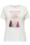 ONLY ECO shirt RETA kat opdruk | 15331869CLDA/QUEEM=46/48&nbsp;