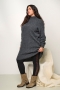 ONLY jurk LITA gebreid met col | 15337191DGRMM=46/48&nbsp;