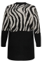 ONLY vest Jade rand dessin | 15324903BLAC/WHCAM=46/48&nbsp;