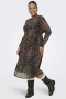 ONLY ECO jurk ronde hals | 15334224BLLE/AOPM=46/48&nbsp;