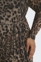 ONLY ECO jurk ronde hals | 15334224BLLE/AOPM=46/48&nbsp;