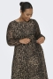 ONLY ECO jurk ronde hals | 15334224BLLE/AOPM=46/48&nbsp;