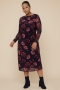 ONLY ECO jurk ronde hals | 15334224BLLE/AOPM=46/48&nbsp;