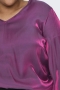 ONLY blouse FRITZ glans V hals | 15334539GRSH42&nbsp;
