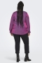 ONLY blouse FRITZ glans V hals | 15334539GRSH42&nbsp;