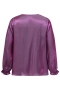 ONLY blouse FRITZ glans V hals | 15334539GRSH42&nbsp;