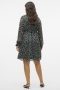 VERO MODA curve ECO jurk RIE | 10319268BAGR44&nbsp;