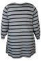 ZHENZI tuniek Afia streep | 2004690074L=50-52&nbsp;