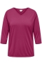 ONLY shirt LINNE V hals elastiek zoo | 15334228GRANM=46/48&nbsp;