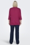 ONLY shirt LINNE V hals elastiek zoo | 15334228GRNIM=46/48&nbsp;