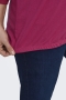 ONLY shirt LINNE V hals elastiek zoo | 15334228GRNIM=46/48&nbsp;
