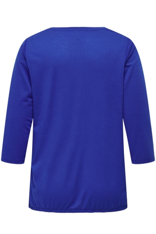 ONLY shirt LINNE V hals elastiek zoo | 15334228GRANM=46/48&nbsp;
