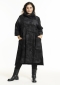 Gozzip Black jurk Heddi | G245202blac/prinXL=54/56&nbsp;