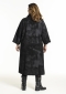 Gozzip Black jurk Heddi | G245202blac/prinXL=54/56&nbsp;