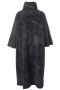 Gozzip Black jurk Heddi | G245202blac/prinXL=54/56&nbsp;