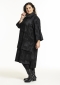 Gozzip Black jurk Heddi | G245202blac/prinXL=54/56&nbsp;