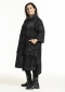 Gozzip Black jurk Heddi | G245202blac/prinXL=54/56&nbsp;