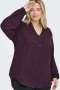 ONLY ECO blouse v-hals | 15334522WINE/SIFO46&nbsp;