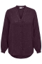 ONLY ECO blouse v-hals | 15334522WINE/SIFO46&nbsp;
