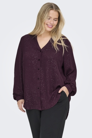 ONLY ECO blouse v-hals | 15334522WINE/SIFO52&nbsp;
