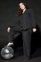 ONLY ECO broek glans | 15334526BLAC/SIFO48&nbsp;