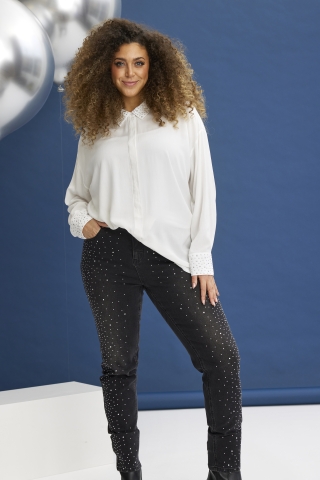 ZHENZI jeans Stomp glitter steentjes | 200585920552&nbsp;