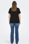ONLY ECO shirt CARKITI pailletten | 15305652BLAC/PRINL=50/52&nbsp;