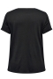 ONLY ECO shirt CARKITI pailletten | 15305652BLAC/PRINL=50/52&nbsp;