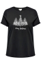 ONLY ECO shirt CARKITI pailletten | 15305652BLAC/PRINL=50/52&nbsp;