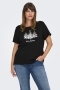 ONLY ECO shirt CARKITI pailletten | 15305652BLAC/PRINL=50/52&nbsp;