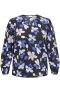 ONLY ECO blouse ASTER | 15334532BLAC/BLOS46&nbsp;