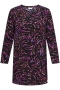 ONLY ECO jurk NANCI print | 15336631BLAC/AOP46&nbsp;