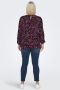 ONLY ECO blouse NANCI print | 15336632BLAC/AOP50&nbsp;