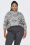 ONLY trui HAPPIE hartjes | 15337138BLAC/HEARS=42/44&nbsp;