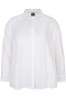 ZHENZI blouse Dora glans kraag manch | 200560001S=42-44&nbsp;