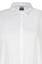 ZHENZI blouse Dora glans kraag manch | 200560001S=42-44&nbsp;