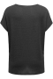 ONLY ECO shirt QUEEN glitter | 15331428BLAC/SILVM=46/48&nbsp;