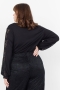 Wasabiconcept blouse STELLA | W20222BLACM=46-48&nbsp;