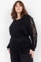 Wasabiconcept blouse STELLA | W20222BLACM=46-48&nbsp;